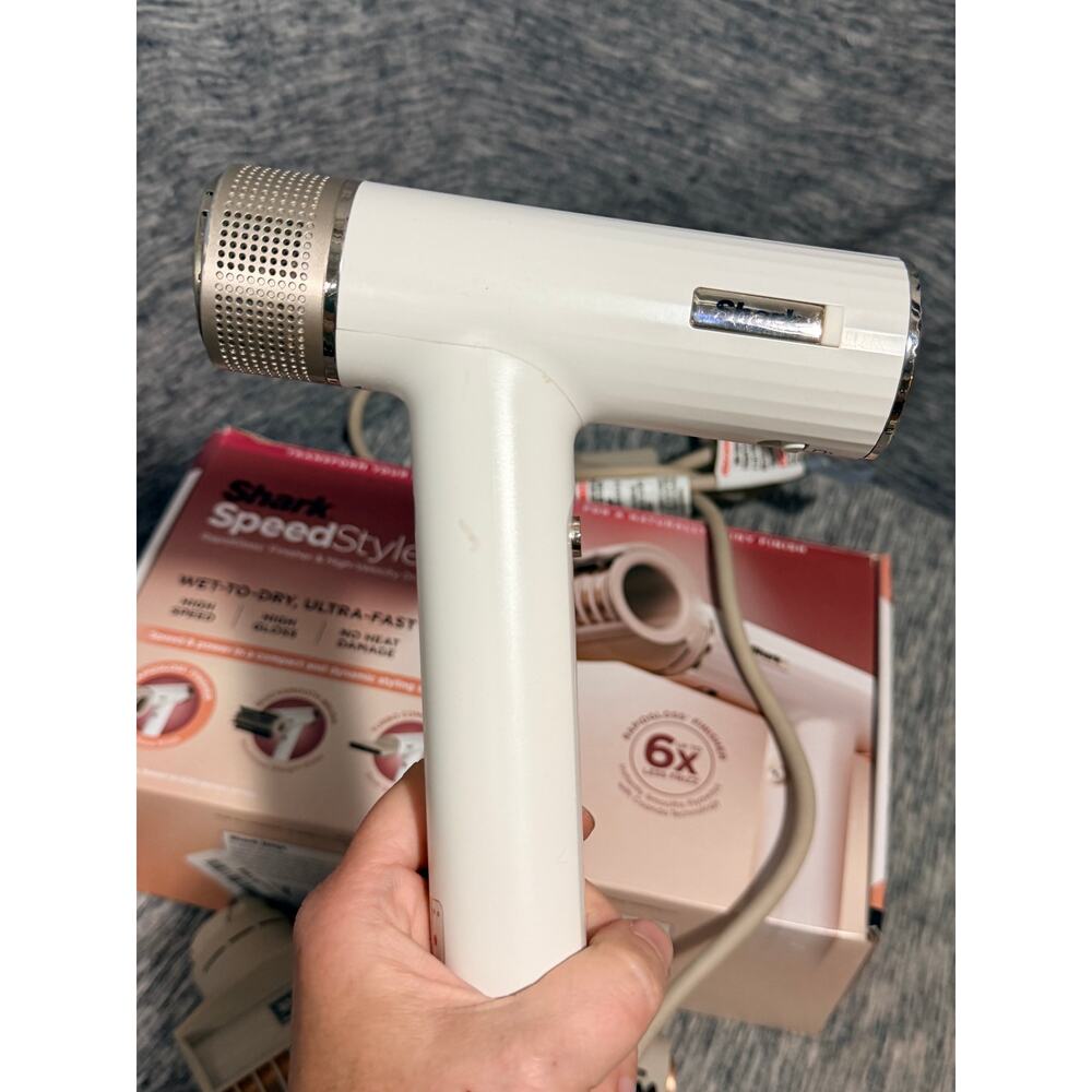 Shark SpeedStyle RapidGloss Finisher High Velocity Hair Dryer Attachments
